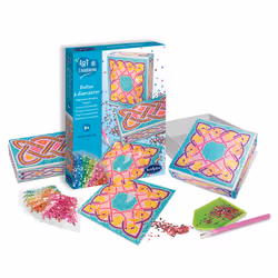 SentoSphère ART & CREATIONS BOITES A DIAMANTER MOTIFS CELTIQUES - Vue supplémentaire 5
