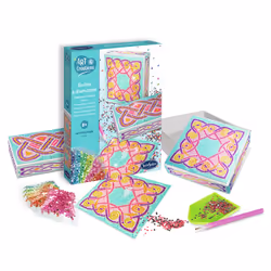 SentoSphère ART & CREATIONS BOITES A DIAMANTER MOTIFS CELTIQUES - Vue supplémentaire 6