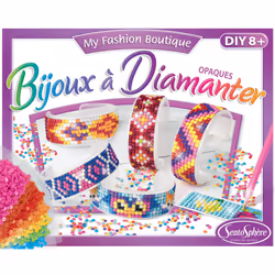 SentoSphère BIJOUX A DIAMANTER OPAQUES