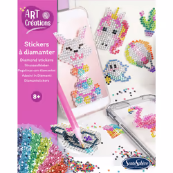 SentoSphère ART & CREATIONS STICKERS A DIAMANTER - Vue supplémentaire 2
