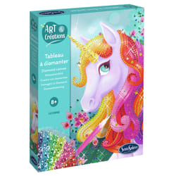 SentoSphère ART & CREATIONS TABLEAU A DIAMANTER - LICORNE