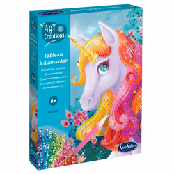 SentoSphère ART & CREATIONS TABLEAU A DIAMANTER - LICORNE