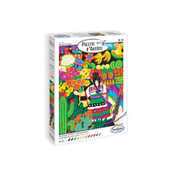 SentoSphère PALETTE D'ARTISTE Marché mexicain