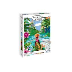 SentoSphère PALETTE D'ARTISTE Lagon en Thaïlande