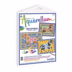 SentoSphère Recharge Aquarellum "Chevaux", 10 an(s), Garçon/Fille, 99 an(s), 127 g, 160 mm, 250 mm