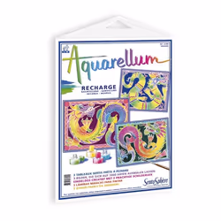 SentoSphère Recharge Aquarellum "Dragons", 10 an(s), Garçon/Fille, 99 an(s), 160 mm, 132 mm, 330 mm