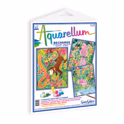 SentoSphère Recharge Aquarellum "Amazone", 10 an(s), Garçon/Fille, 99 an(s), 160 mm, 250 mm, 330 mm