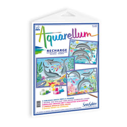 SentoSphère Recharge Aquarellum "Dauphins"