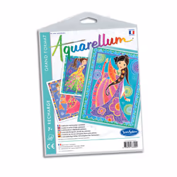 SentoSphère RECHARGE AQUARELLUM - GLAMOUR GIRLS