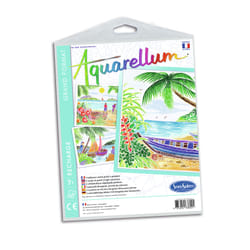 SentoSphère RECHARGE AQUARELLUM - PAYSAGES TROPICAUX