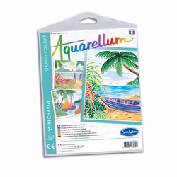 SentoSphère RECHARGE AQUARELLUM - PAYSAGES TROPICAUX