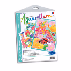 SentoSphère RECHARGE AQUARELLUM - DANS LES FLEURS, 7 an(s), Garçon/Fille, France, Multi, Enfant, 108 g