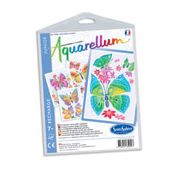 SentoSphère RECHARGE AQUARELLUM JUNIOR - PAPILLONS & FLEURS