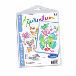 SentoSphère RECHARGE AQUARELLUM JUNIOR - PAPILLONS & FLEURS