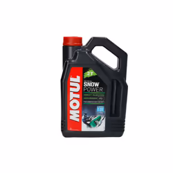 huile moteur MOTUL 2T Snowpower 4L