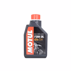 Huile d'amortisseur MOTUL Fork Oil Factory Line 5W 1L