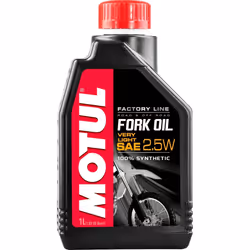MOTUL Factory Line Very Light 2.5W Huile de fourchette 1 litre