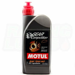 Bidon d huile de boîte et pont 1L pour moto auto Motul GEAR Compétition 75W-140