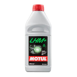 MOTUL LHM+ 101186 Huile hydraulique 1 vert CITROËN: Xantia 5 portes, XM II 5 portes, BX 5 portes, PEUGEOT: 405 II Berline, BENTLEY: Turbo R Berline