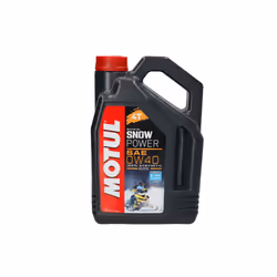 huile moteur MOTUL Snowpower 0W40 4L