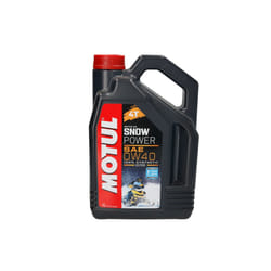 huile moteur MOTUL Snowpower 0W40 4L