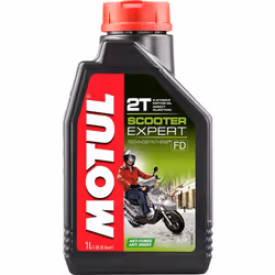 MOTUL Scooter Expert 2T 1 litre d’huile moteur