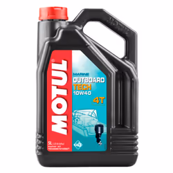 huile moteur MOTUL Outboard Tech 10W40 5L