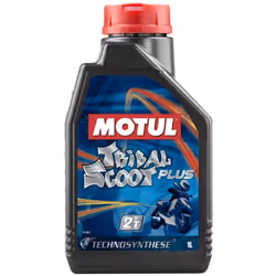 4x Huile Motul Tribal Scoot 2T Plus bidon de 1 Litre Huile moteur pour scooter, moto et quad Technosynthèse . - Recommandé po ...
