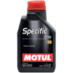 Motul - 4x Huile specific 0720 5W30 1 Litre