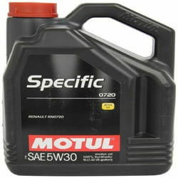 Motul SPEZIFISCH Oil 0720 5W-30 5L Noir
