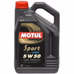Huile moteur; MOTUL; Sport; 5W-50 5 Huile entièrement synthétique; pour TOYOTA, SUZUKI, KIA, MITSUBISHI, HYUNDAI