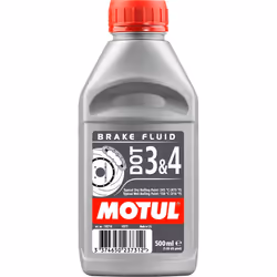 MOTUL DOT 3 & 4 Fluide de frein 500 ml