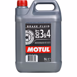 MOTUL DOT 3 & 4 Fluide de frein 5 litres