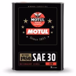 Huile SAE 30 2 Litres -bidon- Huile Motul SAE 30 2L (bidon)