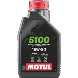 Motul 5100 4T 15W-50 1I Huile moteur 104080