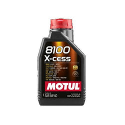 Motul 8100 X-CESS 5W-40 1I Huile moteur 102784 BMW: 3 Coupé, 3 Touring, 6 Coupé, VOLKSWAGEN: Passat B6 Variant, Transporter 4, Golf 5