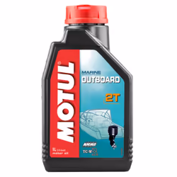 huile moteur MOTUL 2T Outboard Tech 1L