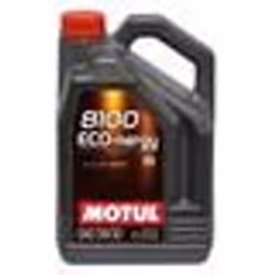 MOTUL Huile 8100 ECO-NERGY 0W30 5L (bidon) - Huile auto