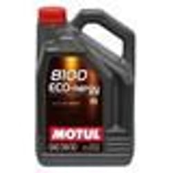 MOTUL Huile 8100 ECO-NERGY 0W30 5L (bidon) - Huile auto