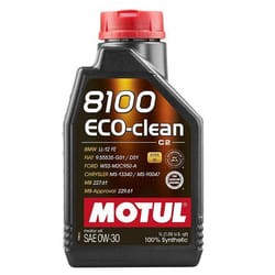 Motul ECO-CLEAN 0W-30 1I Huile moteur 102888 FORD: FOCUS 3, FIESTA 6, S-Max Mk2, HONDA: CR-V 4, CIVIC 8 Hatchback, ALFA ROMEO: Stelvio