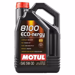 Huile moteur; MOTUL; 8100 ECO-NERGY; 5W-30 5 Huile synthétique; pour FORD, TOYOTA, LAND ROVER, NISSAN, MITSUBISHI