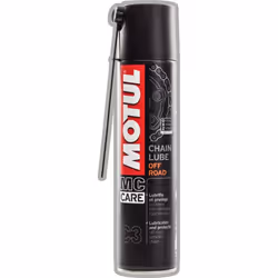 MOTUL MC Care C3 Chain Lube Off Road Spray chaîne 400 ml