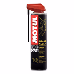 MOTUL MC CARE P2 BRAKE CLEAN, nettoyant pour disques de frein et tambours de frein, 400ML, taille 0-5l