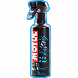 MOTUL MC Care E1 Wash And Wax Spray nettoyeur à sec 400 ml