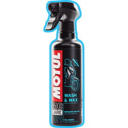 MOTUL MC Care E1 Wash And Wax Spray nettoyeur à sec 400 ml