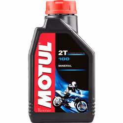 MOTUL 100 2T Huile moteur 1 litre