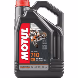 Huile moteur; MOTUL; 2T; 4 Huile synthétique