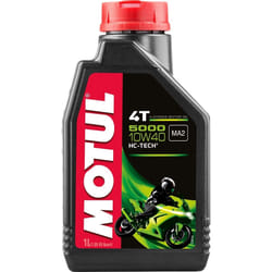MOTUL 5000 4T 10W40 1 litre d’huile moteur