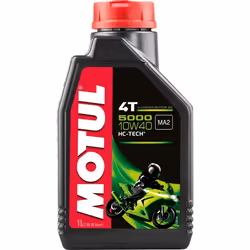 MOTUL 5000 4T 10W40 1 litre d'huile moteur - Vue supplémentaire 2