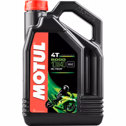 MOTUL 5000 4T 10W40 4 litres d’huile moteur